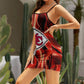 Chiefs Inspired Hip Dress