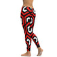 Amazing Red Yoga Pants