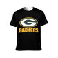 Packers All Day Inspired Short Sleeve Jersey T-Shirt