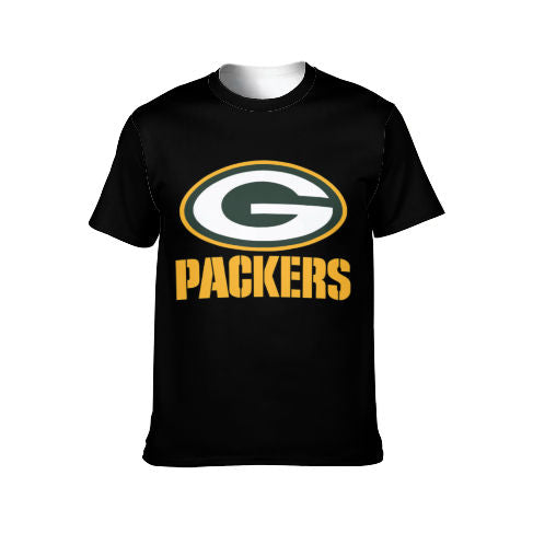 Packers All Day Inspired Short Sleeve Jersey T-Shirt