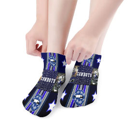 Cowboys Collage Inspired Socks