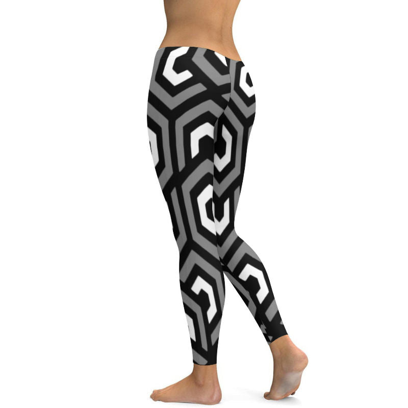Amazing Grey Yoga Pants