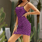 Razzle Lilac Hip Dress