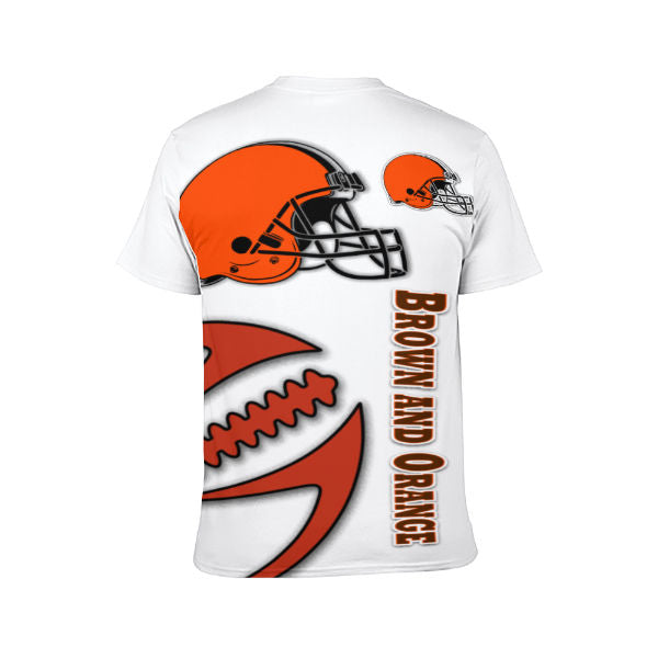 Browns Inspired Short-sleeve Shirt