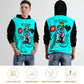 Trust Issues Turquoise Hoodie