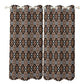 Mocha Loca Two Pieces Curtains
