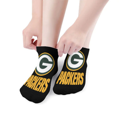 Packers All Day Inspired Socks