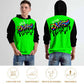 Drippin' Lime Green  Hoodie