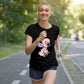 Pastel Stitch Inspired Women's Short Sleeve T-Shirt