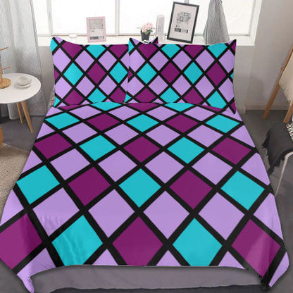 Calming Weather 3-Piece Bedding Set (1 Duvet Cover + 2 Pillowcase)