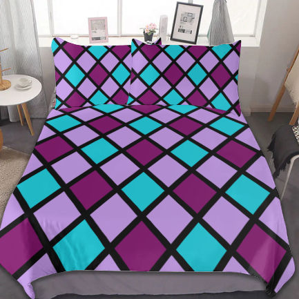 Calming Weather 3-Piece Bedding Set (1 Duvet Cover + 2 Pillowcase)