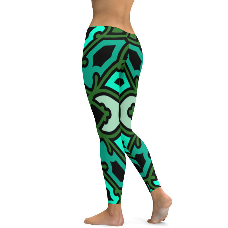 Forest Swizzle Yoga Pants