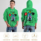 Trust Issues Green Hoodie