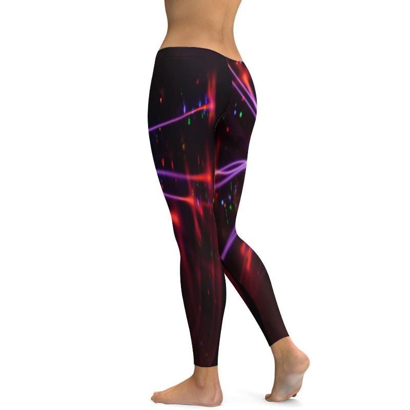 Night Sky Yoga Pants