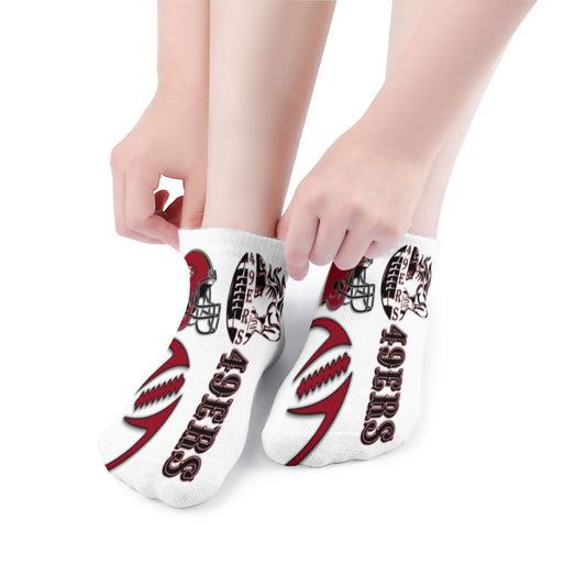 49ers Inspired Socks
