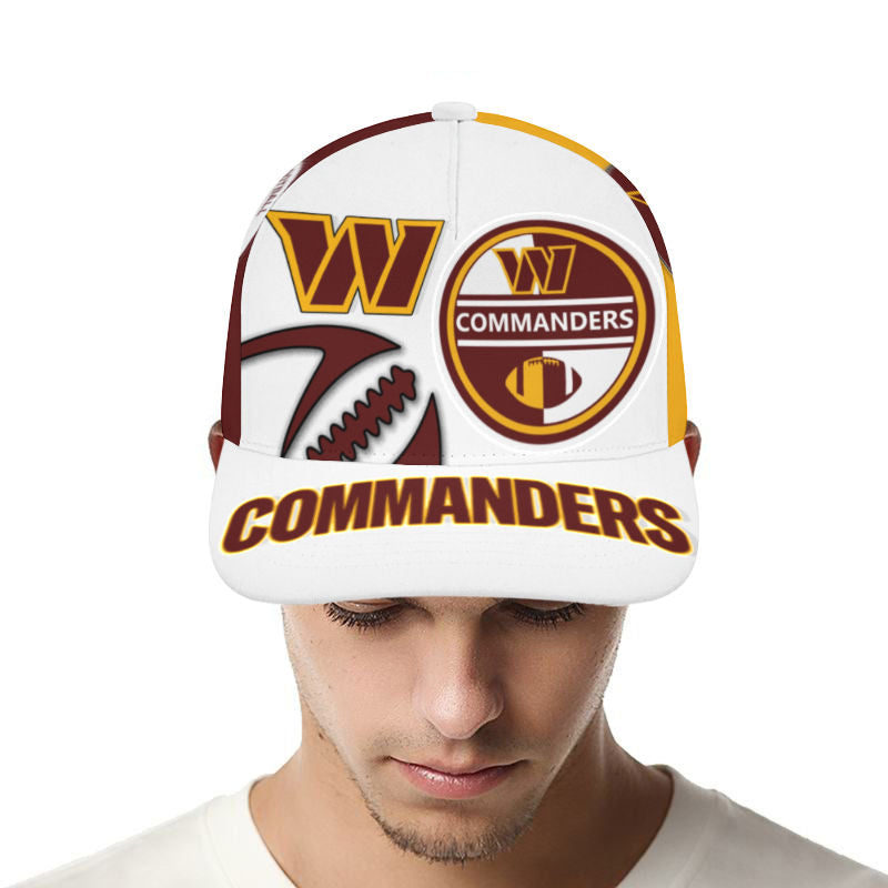 Commanders Inspired Cap
