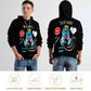 Trust Issues Black Hoodie