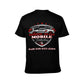 Mirror Image Mobile Detailing (logo in middle - white) T-shirt