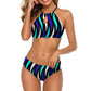 Vibrant Splash Bikini Swimwear
