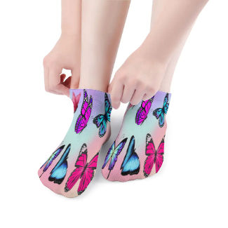 Butterflying Socks