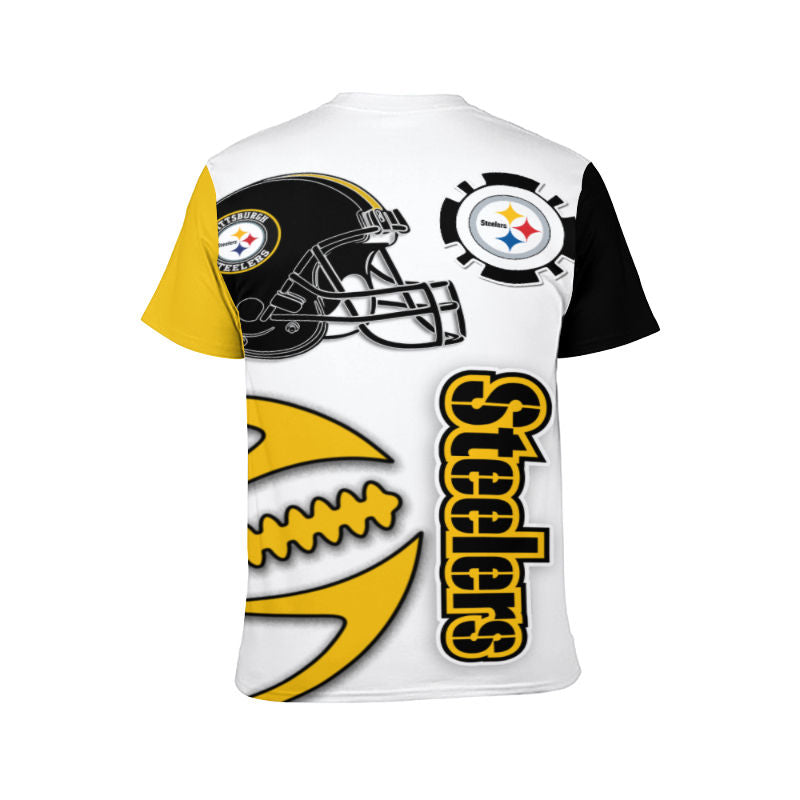Steelers Inspired Short-sleeve Shirt
