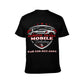 Mirror Image Mobile Detailing (big logo - black) T-shirt