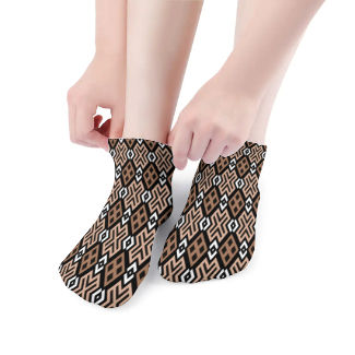 Mocha Loca Socks