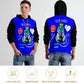 Trust Issues Dark Blue Hoodie