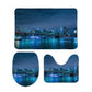 City Of New York Bathroom Floor 3-Piece Rug Set