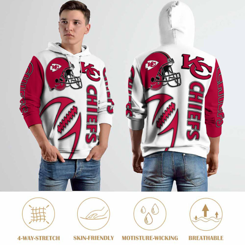 Chiefs Inspired Hoodie
