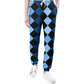 Blue Frenzy Sweatpants