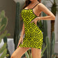 Razzle Yellow Hip Dress