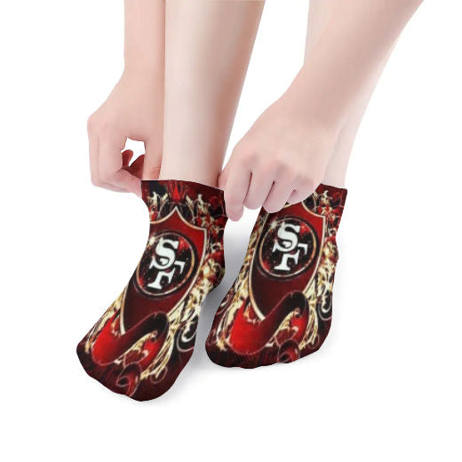 49ers Inspired Socks