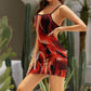 Flamin' Hip Dress