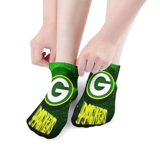 Packers Inspired Socks