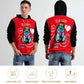 Trust Issues Red Hoodie