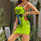 Trust Issues (Yellow) Women's Hip Dress