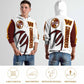 Commanders Inspired Hoodie