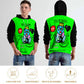 Trust Issues Lime Hoodie