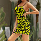 Spinners (yellow) Hip Dress