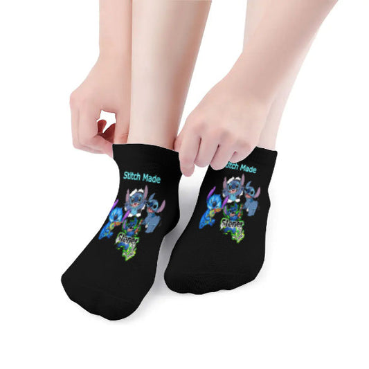 Stitch Inspired Socks
