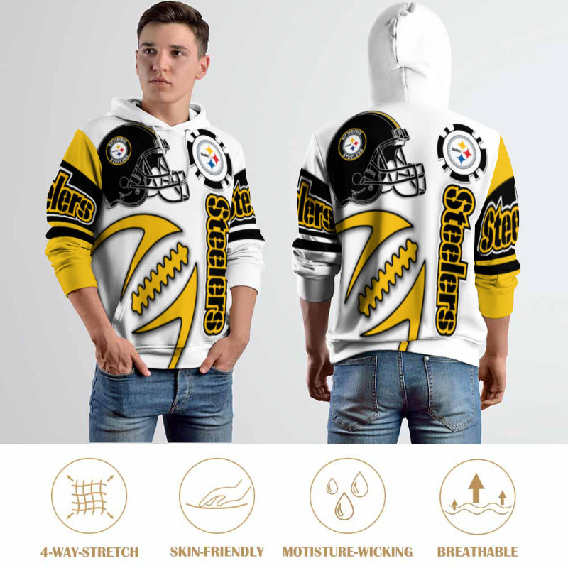 Steelers Inspired Hoodie