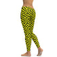 Razzle Yellow Yoga Pants