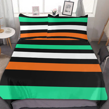 Autumn's Forest 3-Piece Bedding Set (1 Duvet Cover + 2 Pillowcase)