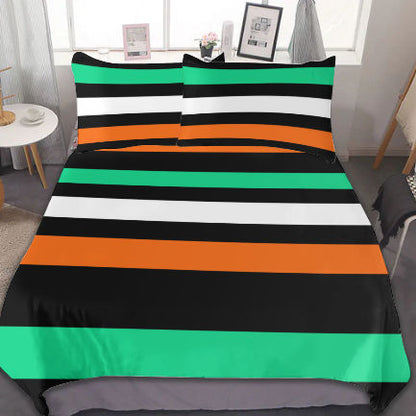 Autumn's Forest 3-Piece Bedding Set (1 Duvet Cover + 2 Pillowcase)
