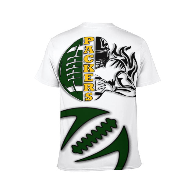 Packers Inspired Short-sleeve Shirt