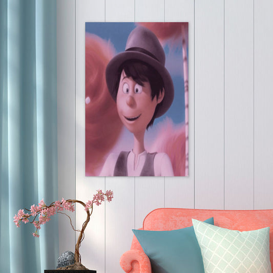 Zavina's Sticker Poster