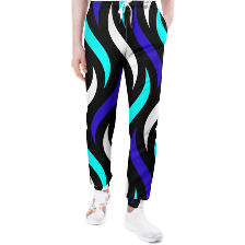 Vibrant Splash Sweatpants