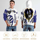 Ravens Inspired Pullover Hoodie