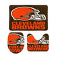 Browns Helmet Inspired Bathroom Floor 3-Piece Rug Set